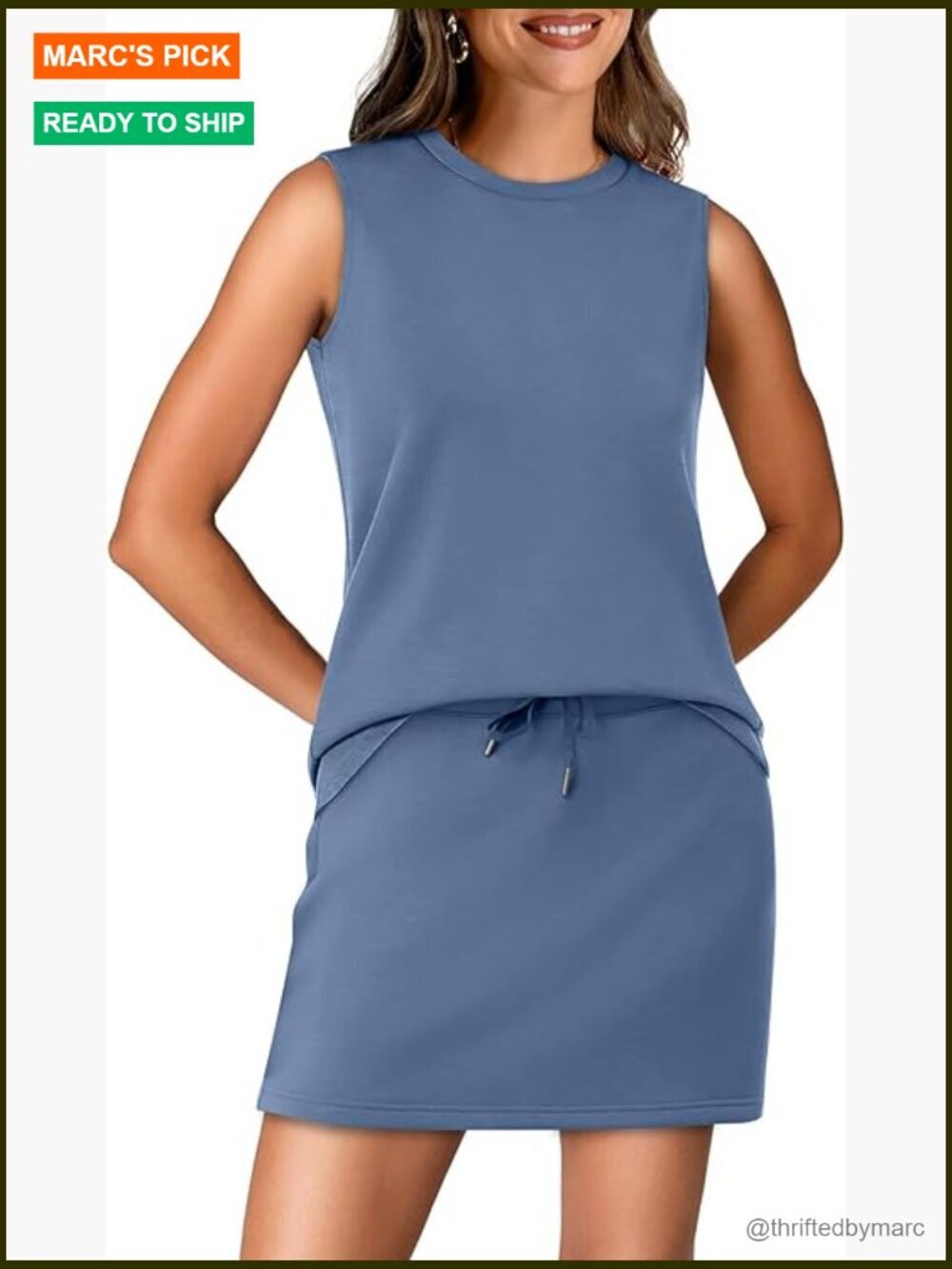 Medium Active Set Tennis Skirt Sleeveless Top Lightweight Stretch Lounge